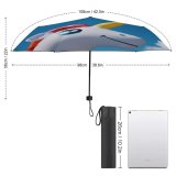 yanfind Umbrella Manual Sky Toy UK Beach Relaxation Outdoors Inflatable Pool Lifestyles Fun Leisure Summer Windproof waterproof anti-ultraviolet protection golf umbrella