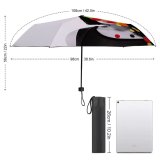 yanfind Umbrella Manual Space Bizarre Headshot Studio Digital Caucasian Brainstorming England Face Composite Shot Medium Windproof waterproof anti-ultraviolet protection golf umbrella