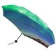 yanfind Umbrella Manual Sky Natural Aurora Famous Arctic Scene Winter Adventure Dramatic Showing Plant Windproof waterproof anti-ultraviolet protection golf umbrella