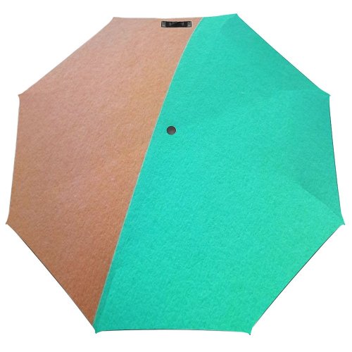 yanfind Umbrella Manual Agriculture Blank Racket Turquoise High Italy Sport Wall Physical Building Abstract Bark Windproof waterproof anti-ultraviolet protection golf umbrella