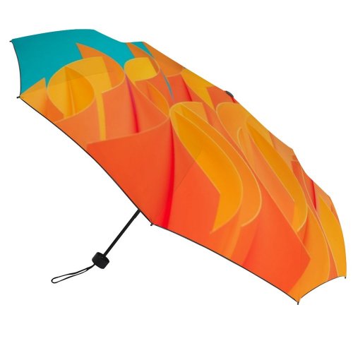 yanfind Umbrella Manual Natural Turquoise Jersey Paperwork Abstract Motion Fire Craft USA Shot Studio Curve Windproof waterproof anti-ultraviolet protection golf umbrella