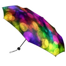 yanfind Umbrella Manual Space Social Defocused Party Blurred Generated Lighting Glamour Natural Christmas Shiny Windproof waterproof anti-ultraviolet protection golf umbrella
