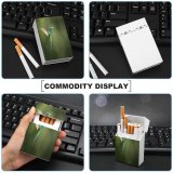 yanfind Cigarette Case Argentina Wing Flapping Bird Rainforest Wild Hovering Hummingbird Wildlife Outdoors Flying Hard Plastic Crushproof Cigarette Case