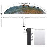 yanfind Umbrella Manual Old Tranquility Place Cottage Beauty Residential Bregenz Beach Scenics Exterior Bodensee Sea Windproof waterproof anti-ultraviolet protection golf umbrella