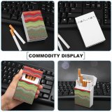 yanfind Cigarette Case Non Tranquility Fine Rural Variegated Beauty Painter Scenics Bloom Agricultural Creativity Natural Hard Plastic Crushproof Cigarette Case