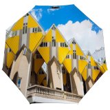 yanfind Umbrella Manual Space Rooftop Place Residential Vitality Rotterdam Exterior Window Cube Innovation Famous Windproof waterproof anti-ultraviolet protection golf umbrella