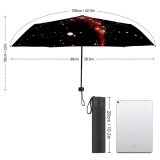 yanfind Umbrella Manual Sky Outdoors Motion Structure Explosive Firework Display Defocused Physical Exploding Night Windproof waterproof anti-ultraviolet protection golf umbrella