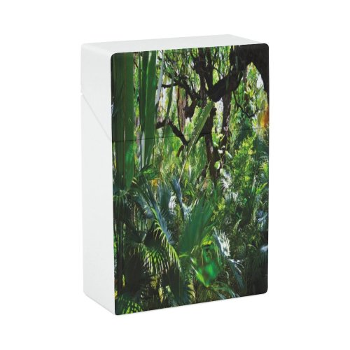 yanfind Cigarette Case Saturated Garden Ornamental Decorative Beauty Springtime India Rainforest Flowering Tropical Hard Plastic Crushproof Cigarette Case