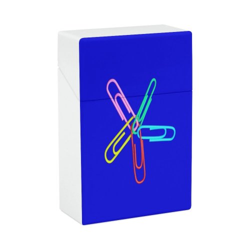 yanfind Cigarette Case Space Order Studio Surrey England Networking Unity Shot Simplicity Togetherness Vibrant Bonding Hard Plastic Crushproof Cigarette Case