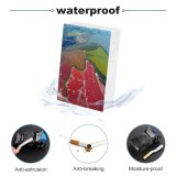 yanfind Cigarette Case Physical Outdoors Pond Landscape Sea Aerial USA Geography California Tranquility Scenics High Hard Plastic Crushproof Cigarette Case
