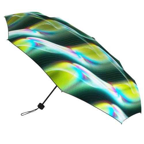 yanfind Umbrella Manual Things Big Reflection Data Digital Science Security Coding Digitally Futuristic Encryption Windproof waterproof anti-ultraviolet protection golf umbrella