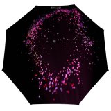 yanfind Umbrella Manual Glowing Fiber Studio Optic Lighting Shot Focus Still Decoration Abstract Technology Connection Windproof waterproof anti-ultraviolet protection golf umbrella