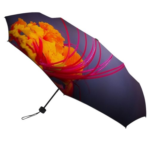 yanfind Umbrella Manual Buzzing Beauty Vegas Bee Pollination Outdoors USA Flower Motion Windproof waterproof anti-ultraviolet protection golf umbrella