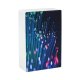 yanfind Cigarette Case Space Transfer Glowing Telephone Fiber Optometry Data Optic Defocused Virtual Lighting Natural Hard Plastic Crushproof Cigarette Case