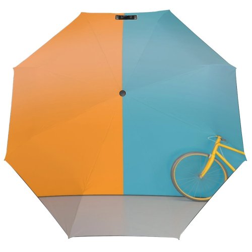 yanfind Umbrella Manual Space Saturated Parking Social Issues Bicycle High Energy Generated Creativity Conservation Transportation Windproof waterproof anti-ultraviolet protection golf umbrella