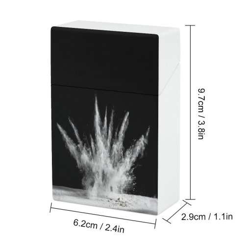 yanfind Cigarette Case Physical Exploding Studio Moving Abstract Social De Powder Comunidad Hard Plastic Crushproof Cigarette Case