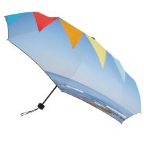 yanfind Umbrella Manual Sky Perspective Wind Social Idyllic Horizon Preparation Hanging Beach Mood Luz Windproof waterproof anti-ultraviolet protection golf umbrella