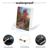 yanfind Cigarette Case Simple City Japanese Tree Awe Dreaming From Tourist Leaf Like Scenery Living Hard Plastic Crushproof Cigarette Case