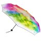 yanfind Umbrella Manual Enjoyment Studio Talcum Vitality Creativity York Shot Craft Vibrant Art Powder Windproof waterproof anti-ultraviolet protection golf umbrella