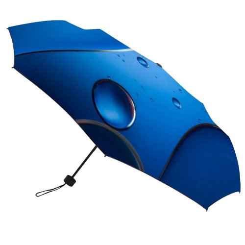 yanfind Umbrella Manual Liquid Drop Abstract Illuminated Ideas Bubble Windproof waterproof anti-ultraviolet protection golf umbrella