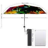yanfind Umbrella Manual Tranquility Growth Studio Beauty Stamen Shot Simplicity France Vibrant Petal Flower Windproof waterproof anti-ultraviolet protection golf umbrella
