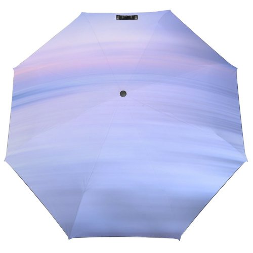 yanfind Umbrella Manual Sky Natural Pastel Gold Idyllic Softness Horizon Blurred Scene Beach Dramatic Over Windproof waterproof anti-ultraviolet protection golf umbrella
