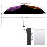 yanfind Umbrella Manual Glowing Hanging Lighting Night Decoration Chinese Lantern Outdoors Illuminated Stuttgart Windproof waterproof anti-ultraviolet protection golf umbrella