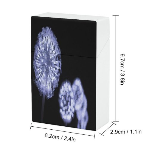 yanfind Cigarette Case Bulb Electric Outdoors Decoration Illuminated Photographic Manchester Lighting Vibrant Glowing Art Space Hard Plastic Crushproof Cigarette Case
