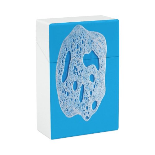 yanfind Cigarette Case Space Comunidad Autonoma Stripper Soap Valencia Studio Replication Smooth Raindrop Washing Floating Hard Plastic Crushproof Cigarette Case