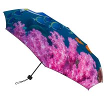 yanfind Umbrella Manual Relaxation Tranquility Fish Coral Undersea Acanthuridae Beauty Ecosystem Andaman Sea Windproof waterproof anti-ultraviolet protection golf umbrella