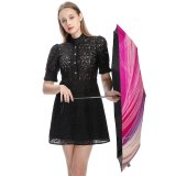 yanfind Umbrella Manual Space Beauty Directly Feather Wispy Above Luxury Softness Elegance Abstract USA Fluffy Windproof waterproof anti-ultraviolet protection golf umbrella