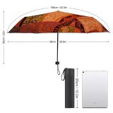 yanfind Umbrella Manual Old Nepal Bandage Ancient Sewing Cultures Fashioned Patchwork Craft Boho Cotton Decoration Windproof waterproof anti-ultraviolet protection golf umbrella
