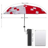 yanfind Umbrella Manual Togetherness Beautiful England UK London Away Montage Individuality Headshot Mid Covering Shot Windproof waterproof anti-ultraviolet protection golf umbrella