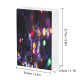 yanfind Cigarette Case Tree England Christmas Cultures Lights Night Cities Decoration Chiswick London Abstract Hard Plastic Crushproof Cigarette Case