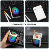 yanfind Cigarette Case Effects Social Propeller Resources Futuristic Compact Rainbow Issues Fan Blurred Disk DVD Hard Plastic Crushproof Cigarette Case