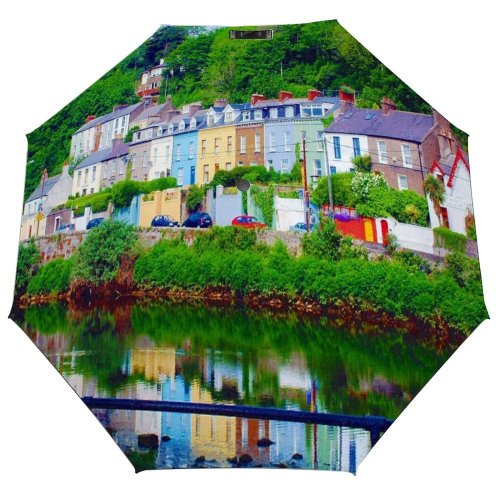 yanfind Umbrella Manual Irish Tree Cork Exterior County Reflection Building Destinations Ireland Architecture Outdoors Windproof waterproof anti-ultraviolet protection golf umbrella