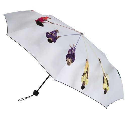 yanfind Umbrella Manual Teamwork Community Leadership Hispanic Ethnic Pulling Chinese Directly Fun York Mid Young Windproof waterproof anti-ultraviolet protection golf umbrella