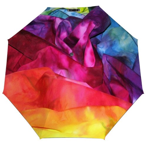 yanfind Umbrella Manual Brampton Dye Craft Art Choice Windproof waterproof anti-ultraviolet protection golf umbrella