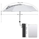 yanfind Umbrella Manual Space Festival Social Carnival Cone Anniversary Present Party Popper Cracker Emoticon Windproof waterproof anti-ultraviolet protection golf umbrella