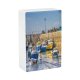 yanfind Cigarette Case Harbor Trawler England Newquay Beach Sea Transportation Moored Buoy Sky Reflection Cornwall Hard Plastic Crushproof Cigarette Case