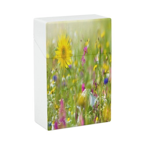 yanfind Cigarette Case Pollen Growth Heat Botany Stage Rural Stem Living Beauty Fragility Hay Vitality Hard Plastic Crushproof Cigarette Case