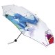 yanfind Umbrella Manual Grunge Grid Splattered Mesh Wire Liquid Blob Vibrant Silhouette Art Drop Entertainment Windproof waterproof anti-ultraviolet protection golf umbrella