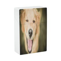 yanfind Cigarette Case Cheerful Dog Cute Lincolnshire UK Puppy Ginger Spice Lincoln Mouth Hard Plastic Crushproof Cigarette Case
