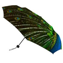 yanfind Umbrella Manual Living Beauty Aerial Exoticism Jakarta Feather Bird Tropical Mating Fanned Organism Windproof waterproof anti-ultraviolet protection golf umbrella