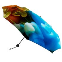 yanfind Umbrella Manual Bizarre Mixing Beauty England Fragility Imagination Underwater Craft Freshness Art Windproof waterproof anti-ultraviolet protection golf umbrella