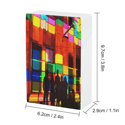 yanfind Cigarette Case Sydney Emotion Leisure Love Friendship Exterior Natural Night Australia Built Structure Togetherness Hard Plastic Crushproof Cigarette Case