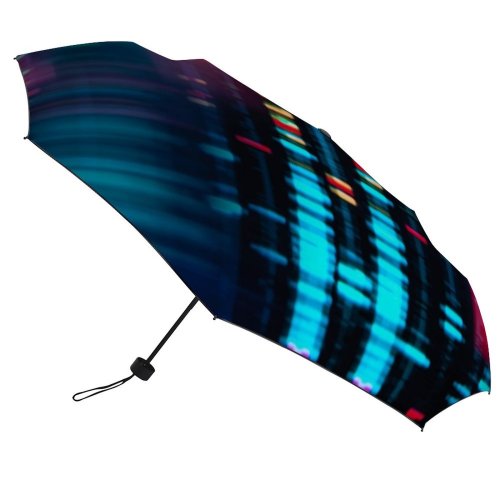 yanfind Umbrella Manual Reflection Illuminated Scrutiny Science UK Security Showing Futuristic Research Individuality Windproof waterproof anti-ultraviolet protection golf umbrella