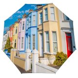 yanfind Umbrella Manual Residential County District Sky Northern Portrush Yard Estate Ireland City Sunny Real Windproof waterproof anti-ultraviolet protection golf umbrella
