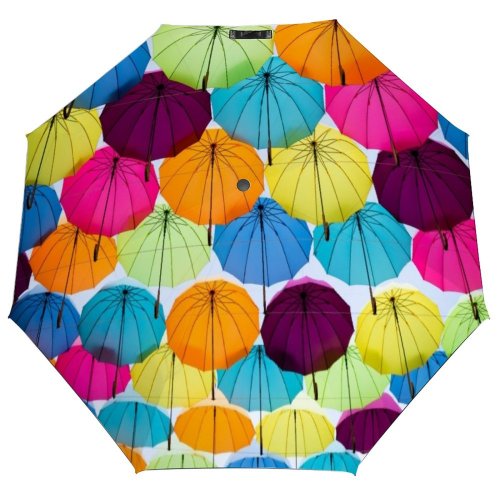 yanfind Umbrella Manual Sky Umbrella Manual Ceiling Hanging Seoul Outdoors Abundance Vitality Korea Mid Purple Windproof waterproof anti-ultraviolet protection golf umbrella