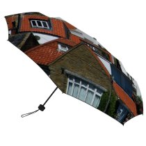 yanfind Umbrella Manual Growth Rooftop Tree Residential Tile Exterior District Window Townscape Brick Built Structure Windproof waterproof anti-ultraviolet protection golf umbrella